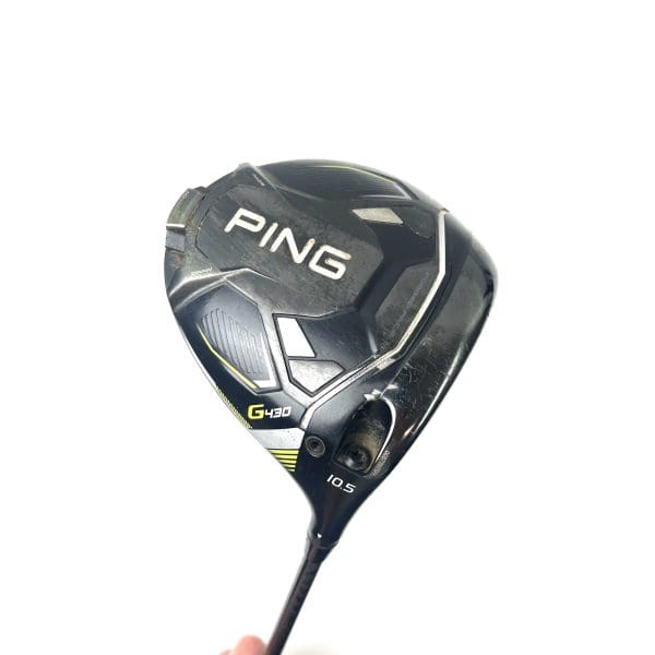 Ping G430 Max Driver / 10.5 Degree / C6 Series Regular Flex