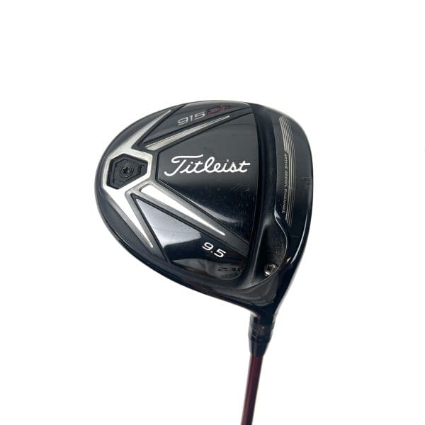 Titleist 915 D2 Driver / 9.5 Degree / Bassara 55 Regular Flex