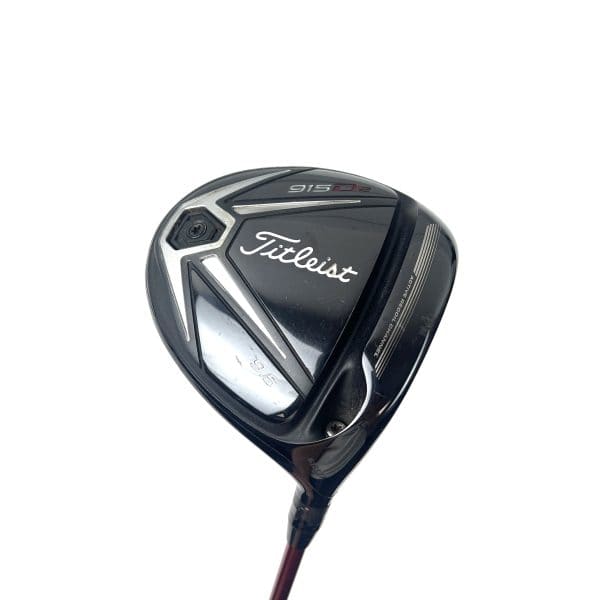 Titleist 915 D2 Driver / 9.5 Degree / Bassara 55 Regular Flex
