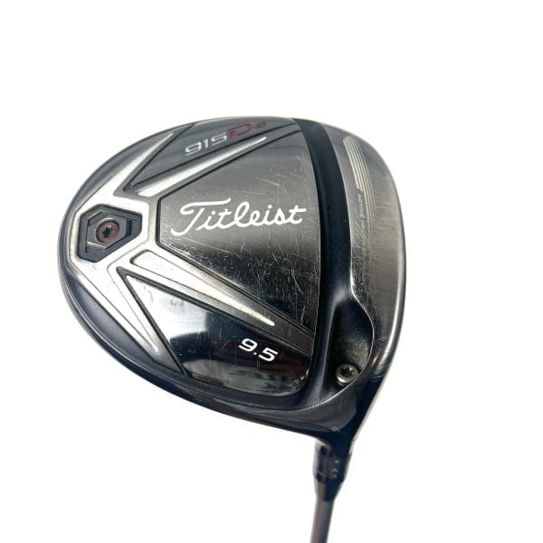Titlesit 915 D2 Driver / 9.5 Degree / Diamana D+70 Stiff Flex