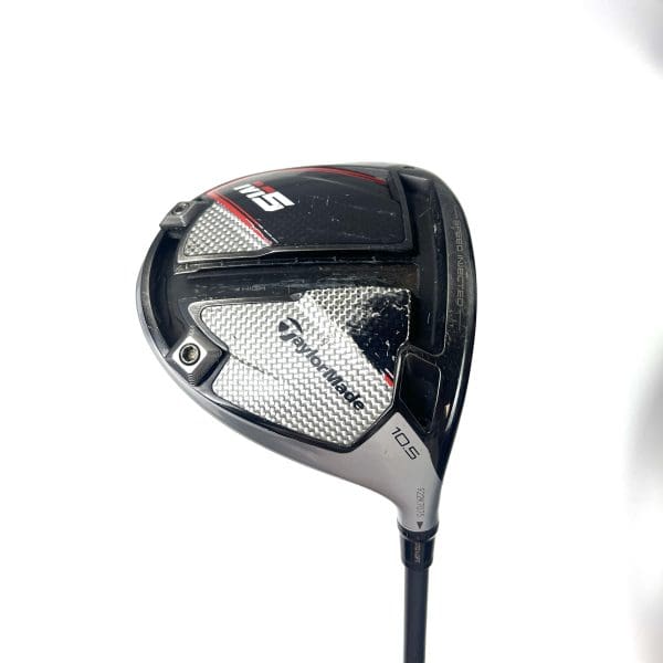 Taylormade M5 Driver / 10.5 Degree / Hzrdus Smoke Stiff Flex