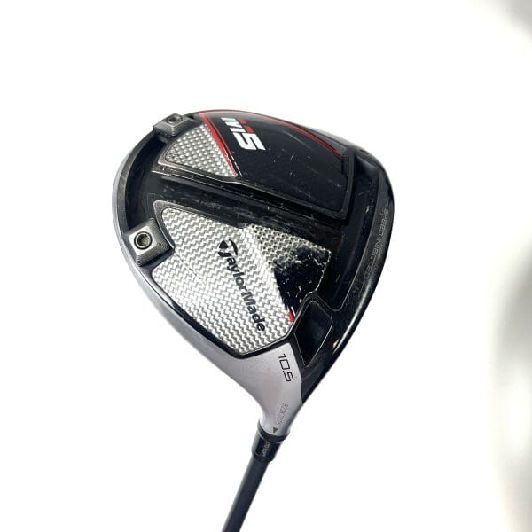 Taylormade M5 Driver / 10.5 Degree / Hzrdus Smoke Stiff Flex