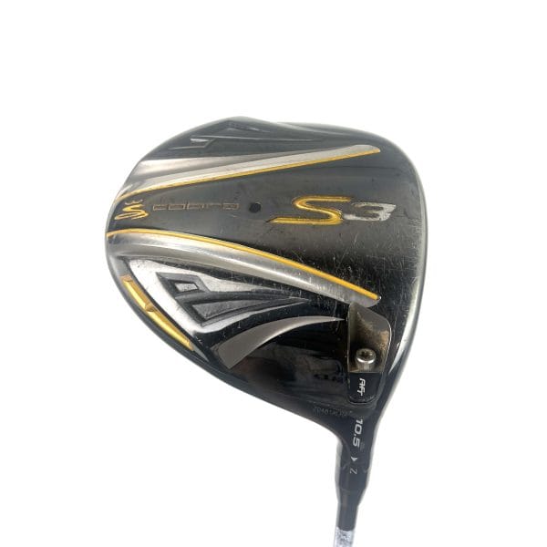 Cobra S3 Driver / 10.5 Degree / Fujikura Blur Regular Flex