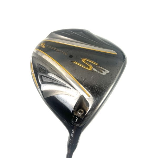 Cobra S3 Driver / 10.5 Degree / Fujikura Blur Regular Flex