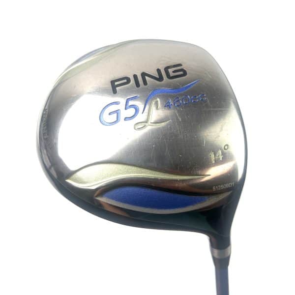 Ping G5 L Driver / 14 Degree / ULT 50 Ladies Flex