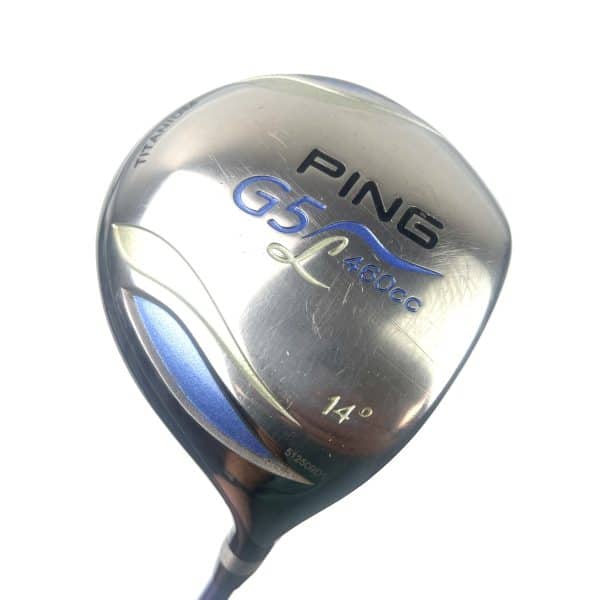 Ping G5 L Driver / 14 Degree / ULT 50 Ladies Flex
