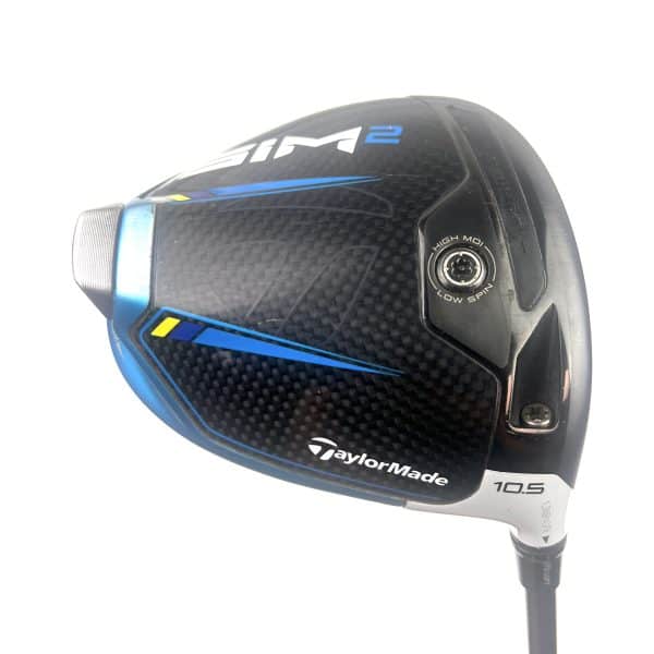 Taylormade Sim2 Driver / 10.5 Degree / Ventus 5R Regular Flex