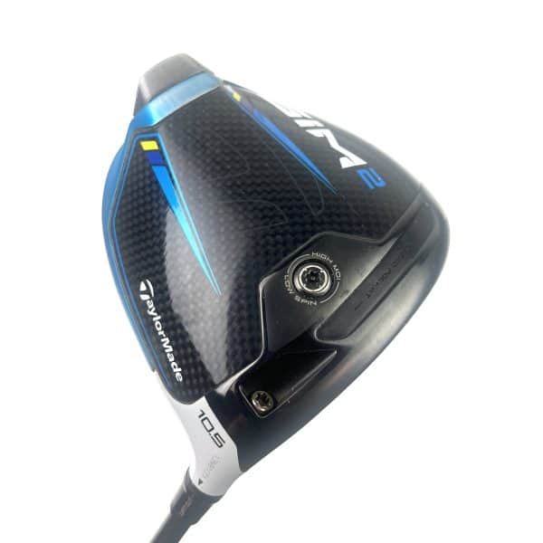 Taylormade Sim2 Driver / 10.5 Degree / Ventus 5R Regular Flex