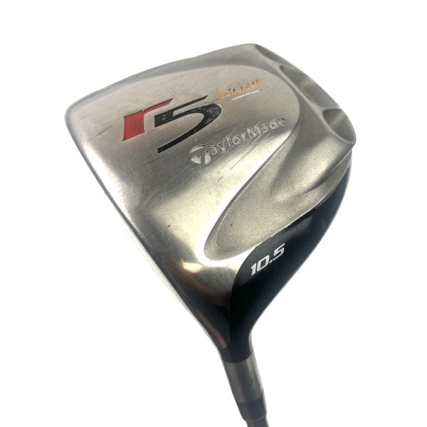 Left Handed Taylormade R5 Dual Driver / 10.5 Degree / Taylormade R5 Regular Flex