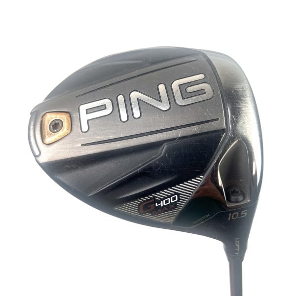 Ping G400 Max Driver / 10.5 Degree / Alta CB Regular Flex