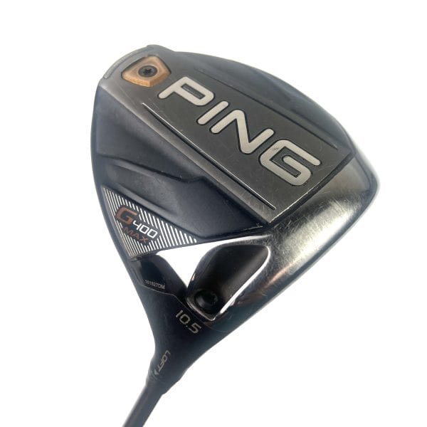 Ping G400 Max Driver / 10.5 Degree / Alta CB Regular Flex