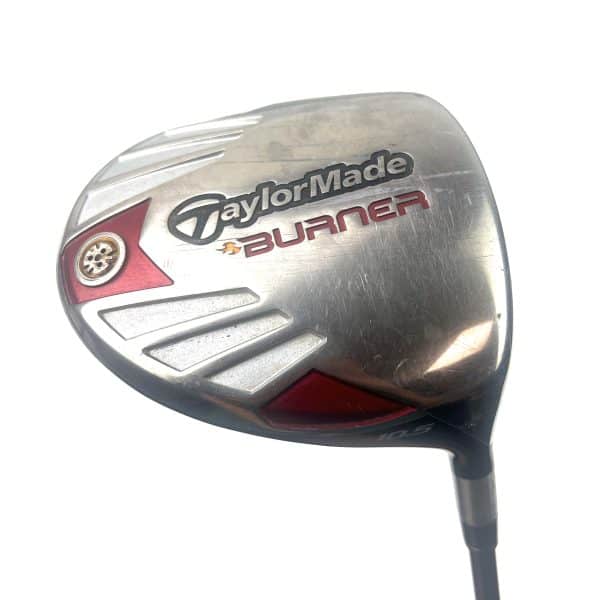 Taylormade Burner 2007 Driver / 10.5 Degree / REAX 50 Regular Flex