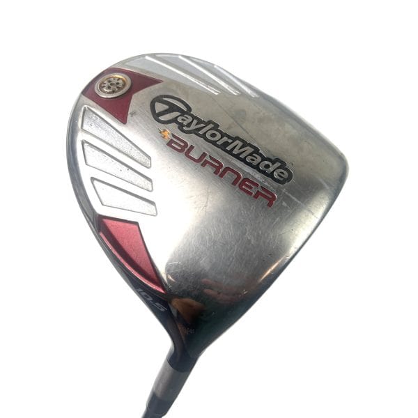 Taylormade Burner 2007 Driver / 10.5 Degree / REAX 50 Regular Flex