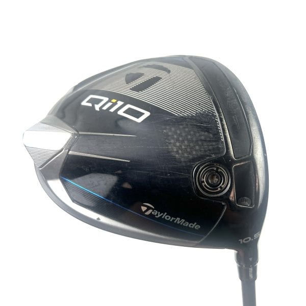 Taylormade QI10 Driver / 10.5 Degree / Tensei Blue AV Series 65 Regular Flex