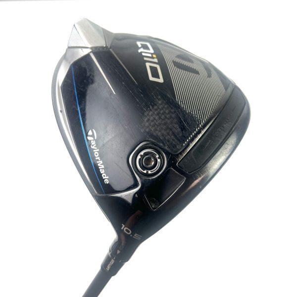 Taylormade QI10 Driver / 10.5 Degree / Tensei Blue AV Series 65 Regular Flex