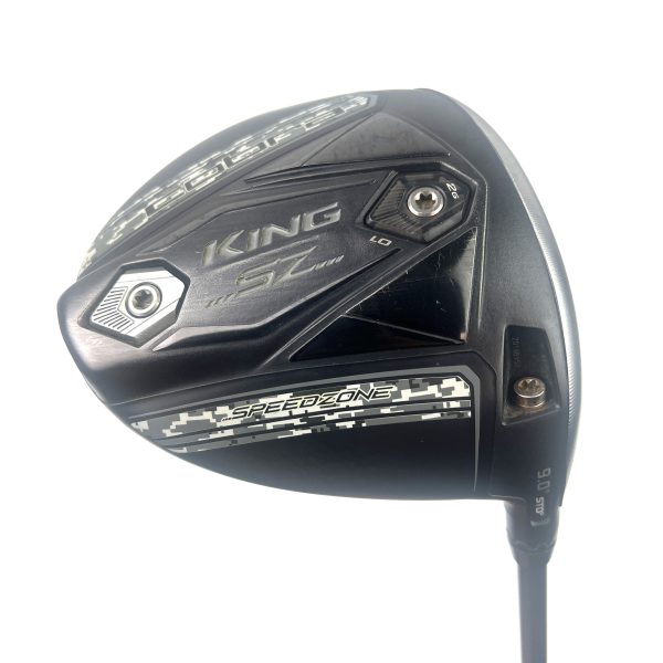 Cobra King Speedzone Camo Driver / 9 Degree / HZRDUS Smoke Stiff Flex