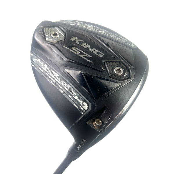 Cobra King Speedzone Camo Driver / 9 Degree / HZRDUS Smoke Stiff Flex