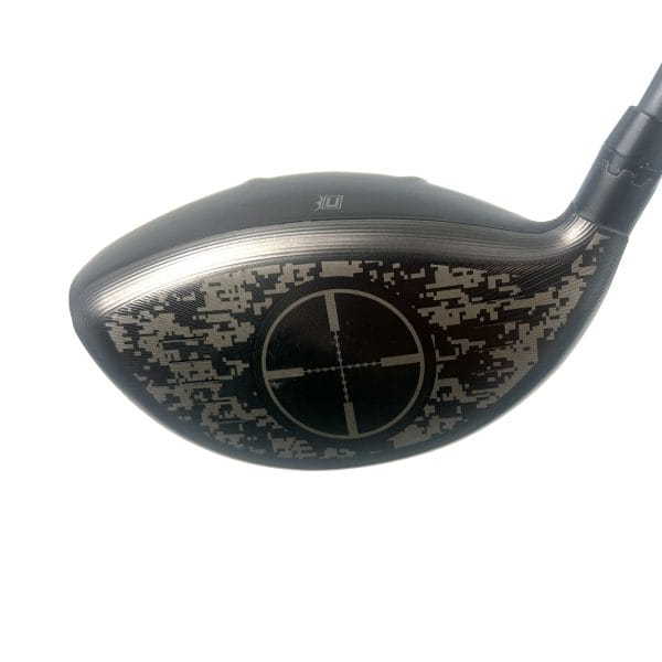 Cobra King Speedzone Camo Driver / 9 Degree / HZRDUS Smoke Stiff Flex