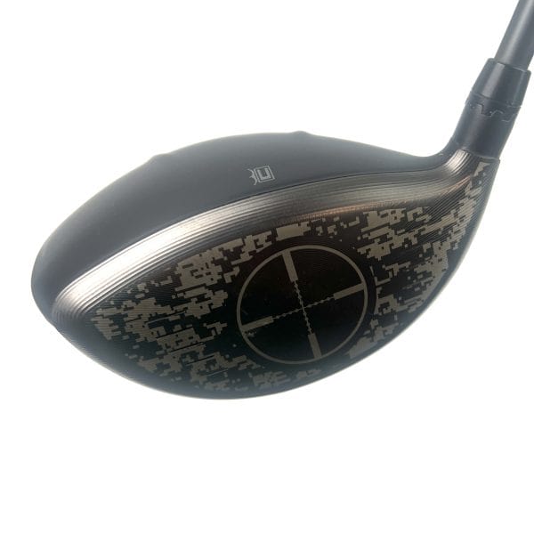 Cobra King Speedzone Camo Driver / 9 Degree / HZRDUS Smoke Stiff Flex