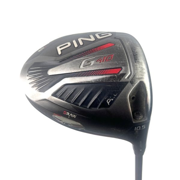 Ping G410 Plus Driver / 10.5 Degree / Alta CB 55 Regular Flex