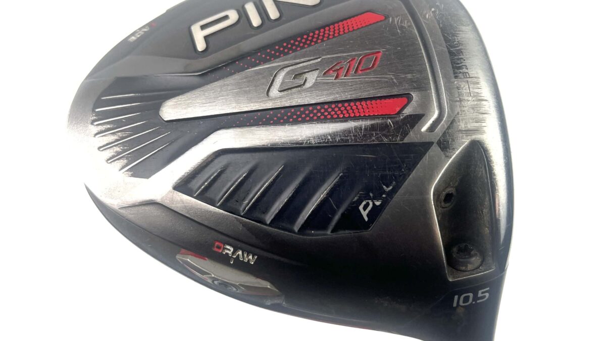 Ping G410 Plus Driver / 10.5 Degree / Alta CB 55 Regular Flex