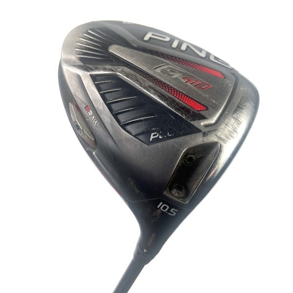 Ping G410 Plus Driver / 10.5 Degree / Alta CB 55 Regular Flex