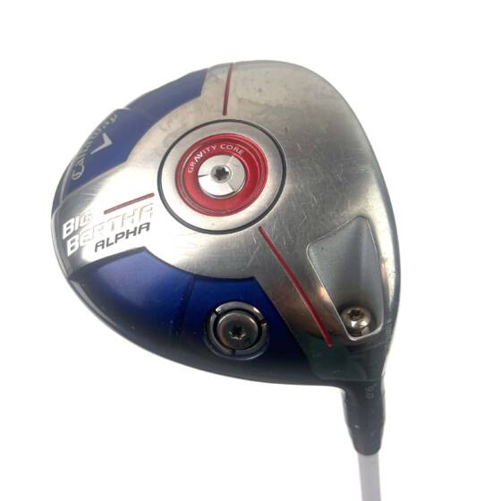 Callaway Big Bertha Alpha 2014 Driver / 9 Degree / Fubuki ZT60 Regular Flex