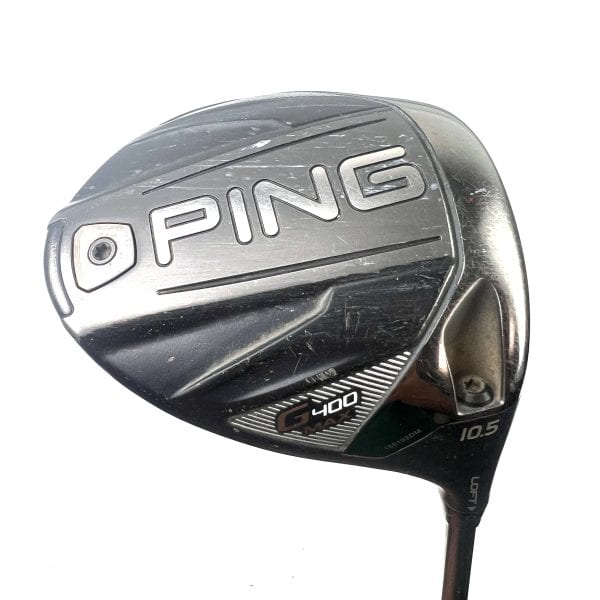 Ping G400 Max Driver / 10.5 Degree / Alta CB Senior Flex