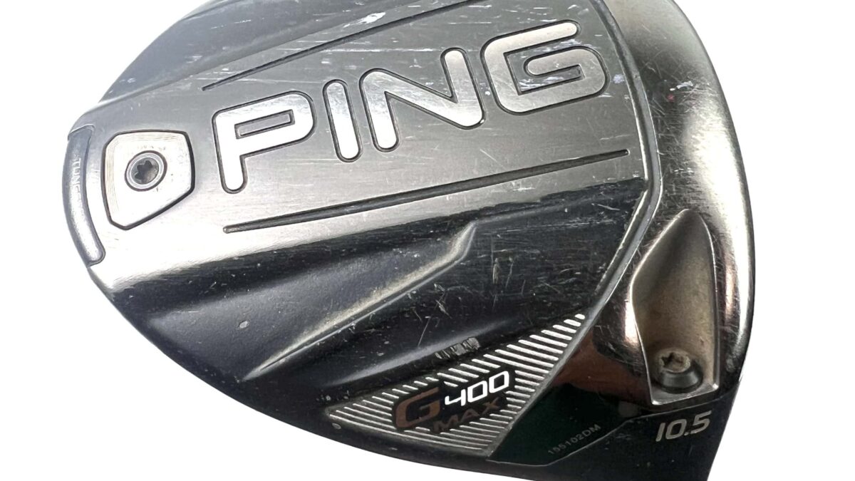 PING G400MAX 10.5° ALTA J CB/R PINK G400 PING CB RH Gents 処分