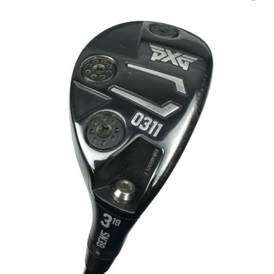 PXG 0311 Gen 5 3 Hybrid / 19 Degree / Tensei Raw Blue AV Series 75 Stiff Flex