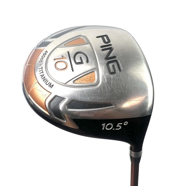 Ping G10 Driver / 10.5 Degree / TFC 129 Regular Flex