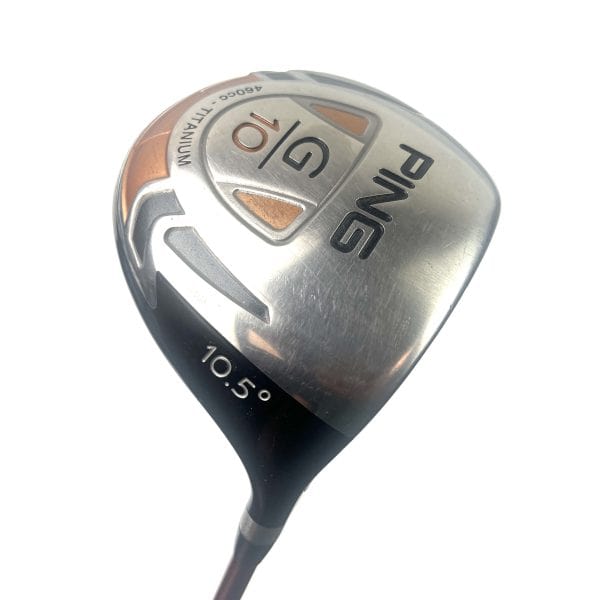 Ping G10 Driver / 10.5 Degree / TFC 129 Regular Flex
