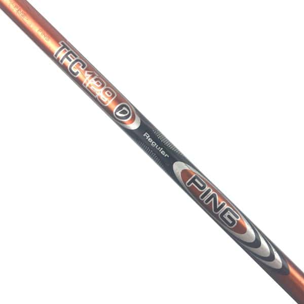 Ping G10 Driver / 10.5 Degree / TFC 129 Regular Flex
