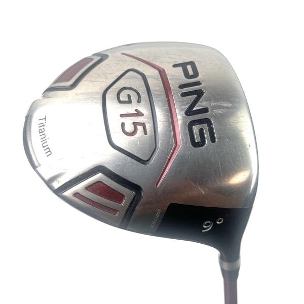 Ping G15 Driver / 9 Degree / TFC 149 Regular Flex
