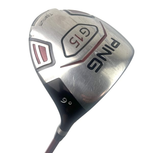Ping G15 Driver / 9 Degree / TFC 149 Regular Flex