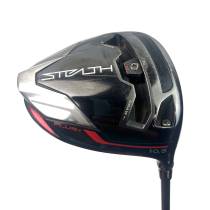 Taylormade Stealth Plus Driver / 10.5 Degree / HZRDUS Smoke RDX Regular Flex