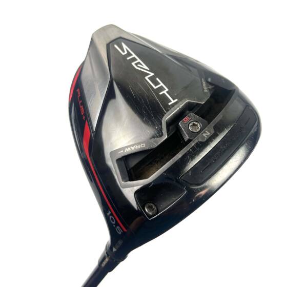 Taylormade Stealth Plus Driver / 10.5 Degree / HZRDUS Smoke RDX Regular Flex