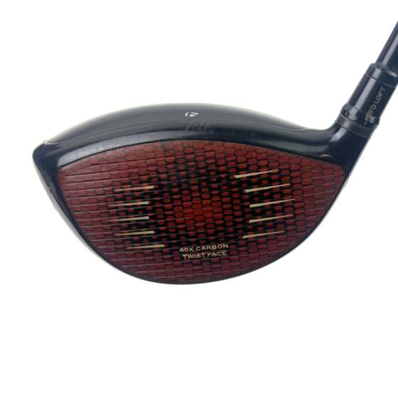 Taylormade Stealth Plus Driver / 10.5 Degree / HZRDUS Smoke RDX Regular Flex