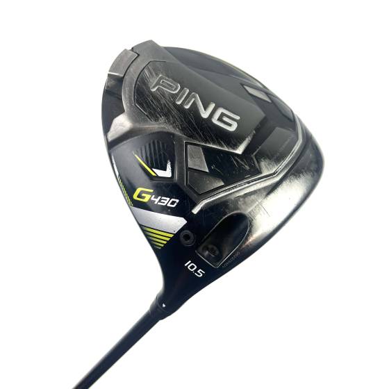 Ping G430 SFT Driver / 10.5 Degree / Alta CB 55 Senior Flex