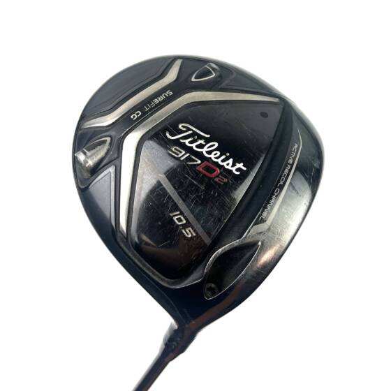 Titleist 917 D2 Driver / 10.5 Degree / Diamana M50 Stiff Flex