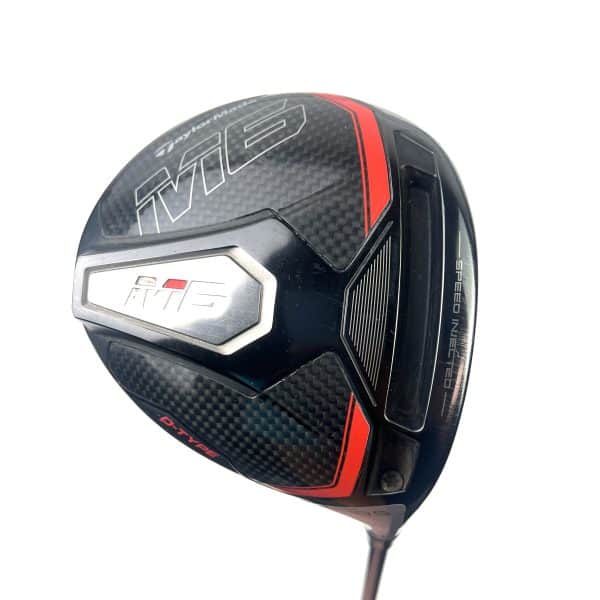 Taylormade M6 D-Type Driver / 10.5 Degree / Atmos 6R Regular Flex