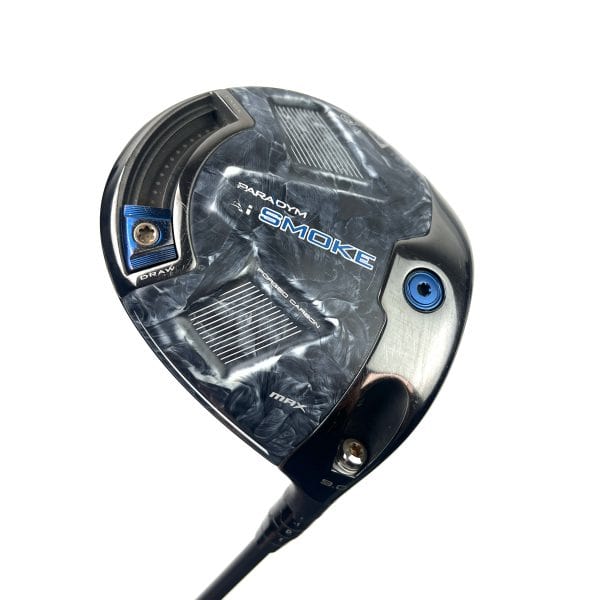 Callaway Paradym Ai Smoke Max Driver / 9 Degree / Tensei Blue AV Series 65 Stiff Flex