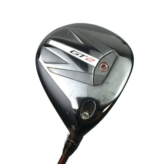 Titleist GT2 3 Wood / 15 Degree / Denali Red Regular Flex