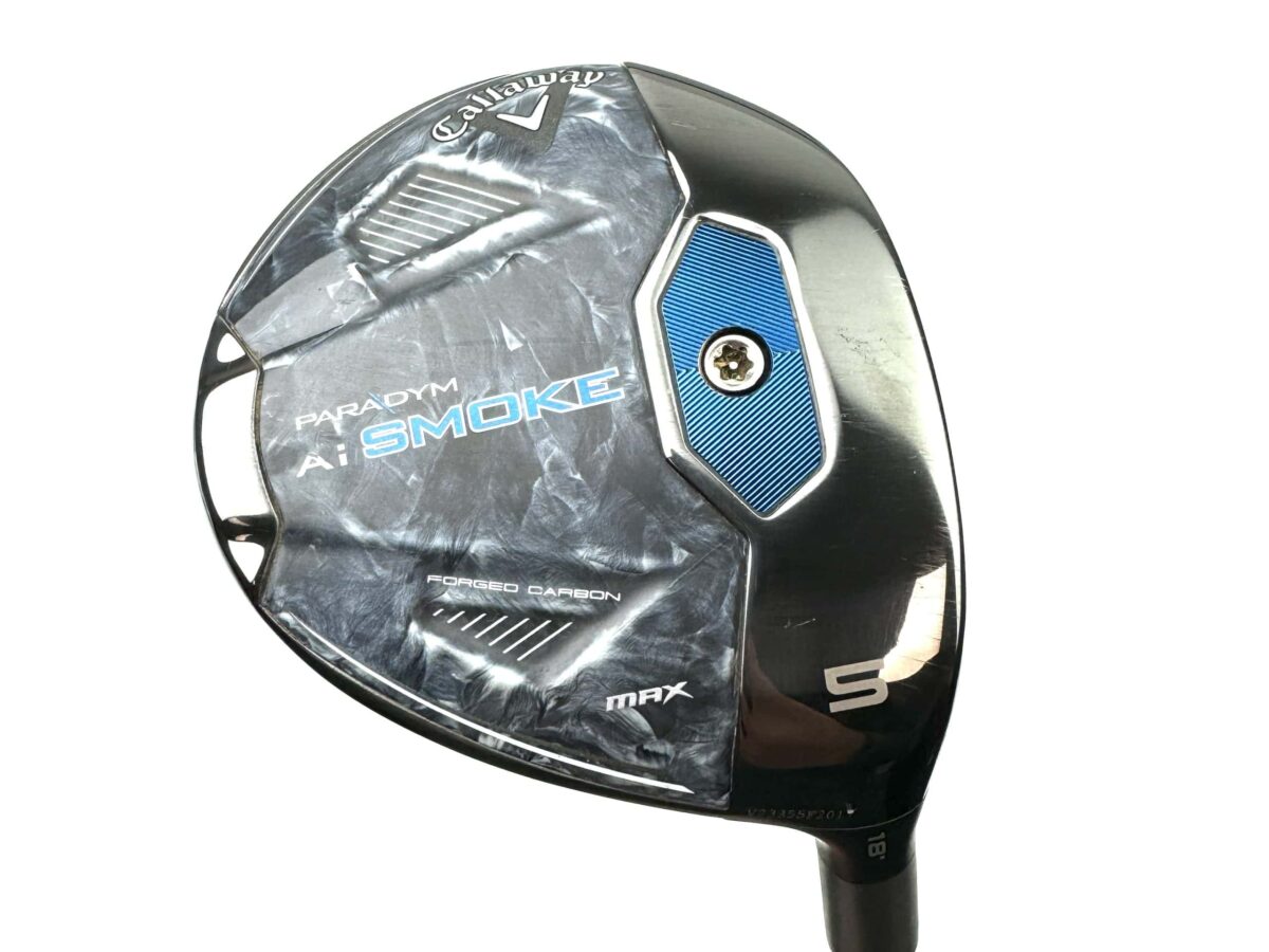 Callaway Paradym AI Smoke Max 5 Wood / 18 Degree / Tensei