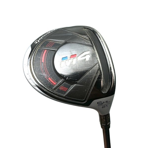 Taylormade M4 5 HL Wood / 21 Degree / Fujikura Atmos Senior Flex
