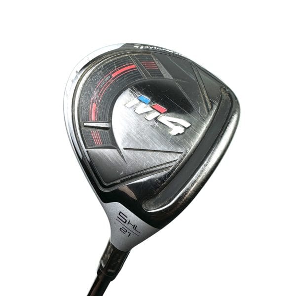 Taylormade M4 5 HL Wood / 21 Degree / Fujikura Atmos Senior Flex