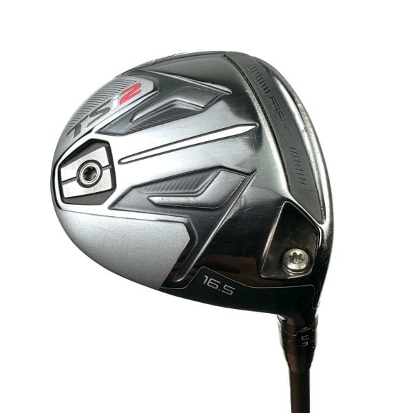 Titleist TSI2 3 Wood / 16.5 Degree / Kurokage Black Series 55 Regular Flex