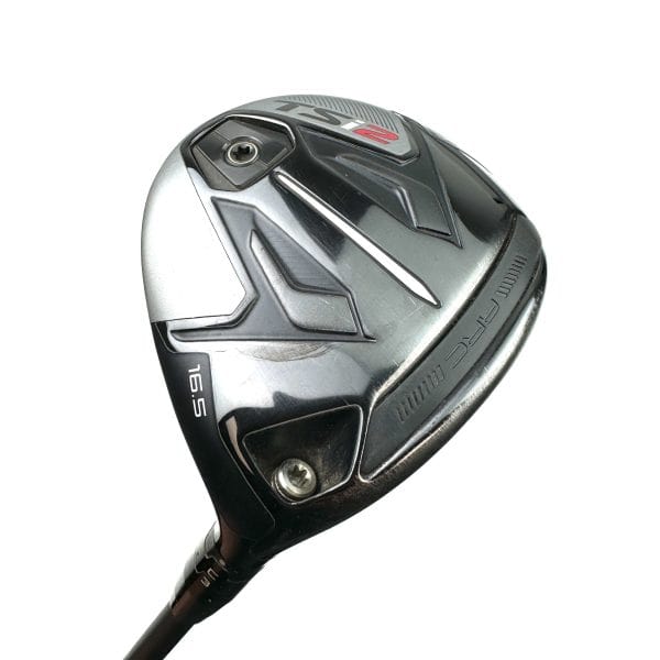 Titleist TSI2 3 Wood / 16.5 Degree / Kurokage Black Series 55 Regular Flex
