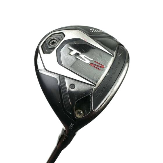 Titleist TS2 3 Wood / 16.5 Degree / HZRDUS CB Regular Flex
