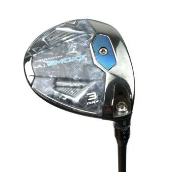 Callaway Paradym AI Smoke Max 3 Wood / 15 Degree / Tensei AV Series 65 Stiff Flex